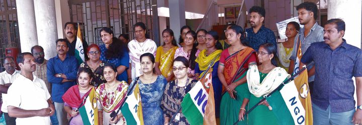 റവന്യൂ വകുപ്പിന് 152 വാഹനങ്ങൾ അനുവദിച്ച സർക്കാറിന് അഭിനന്ദനവുമായി എൻ.ജി.ഒ അസോസിയേഷൻ