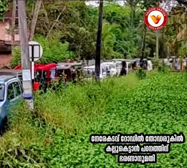 പാമ്പിഴഞ്ഞാൽ തോടിന് കരിങ്കല്ല് ഭിത്തി നിർമാണം: സാധ്യത പഠനത്തിന് 4.6 ലക്ഷം രൂപയുടെ ഭരണാനുമതി