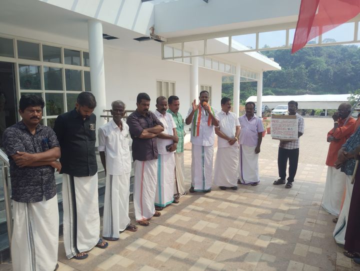 സൂചന പണിമുടക്ക് നടത്തി