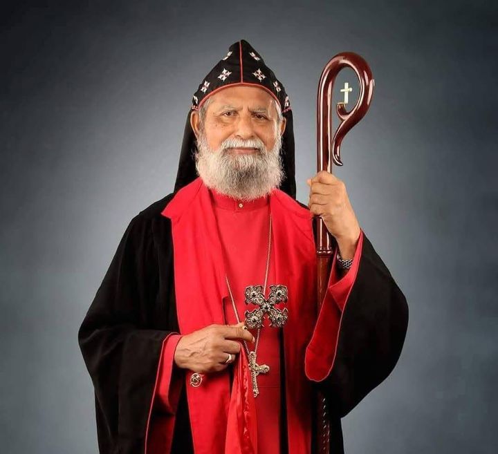 ജോസഫ് മാർ ബർന്നബാസ് സഫ്രഗൻ മെത്രപ്പോലീത്ത കെ.സി.സി പ്രസിഡൻ്റ്
