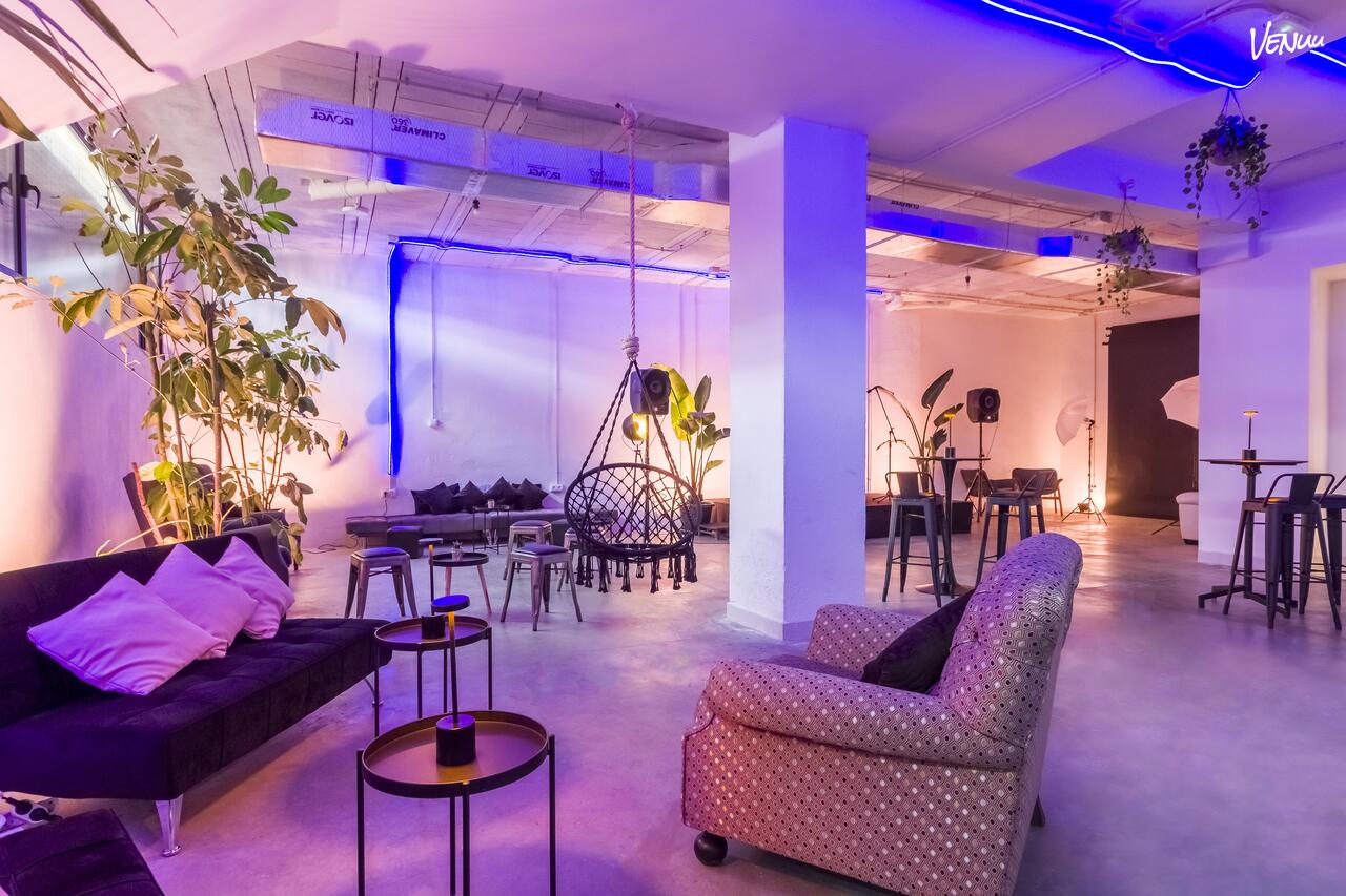 Mad Bunker: Búnker secreto en Madrid con estética underground, ideal para eventos exclusivos, fiestas privadas y reuniones fuera de lo común.