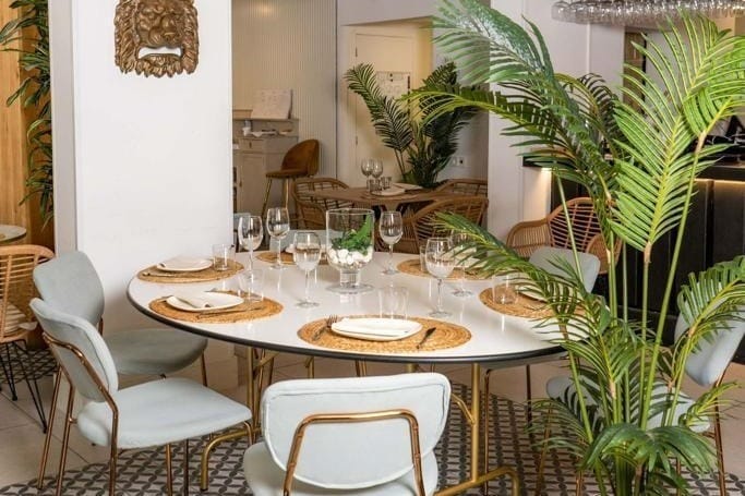 Restaurante Panamera – "Restaurante tropical con cócteles y comida caribeña. Ideal para cenas de empresa que se convierten en fiesta."