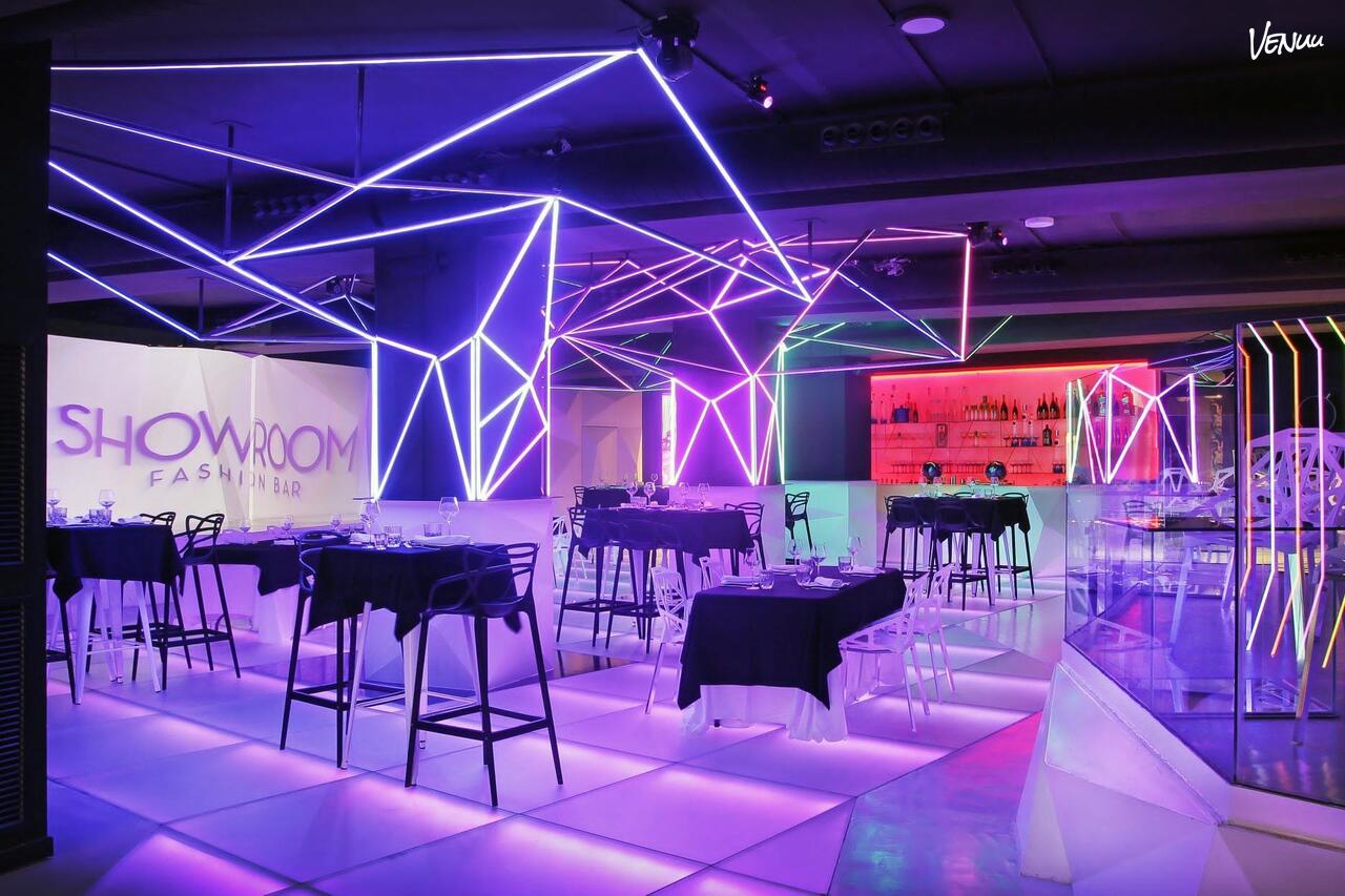Showroom Fashion Bar: Espacio con estilo en Barcelona, ideal para desfiles, exposiciones y eventos privados con un toque de glamour y creatividad. 