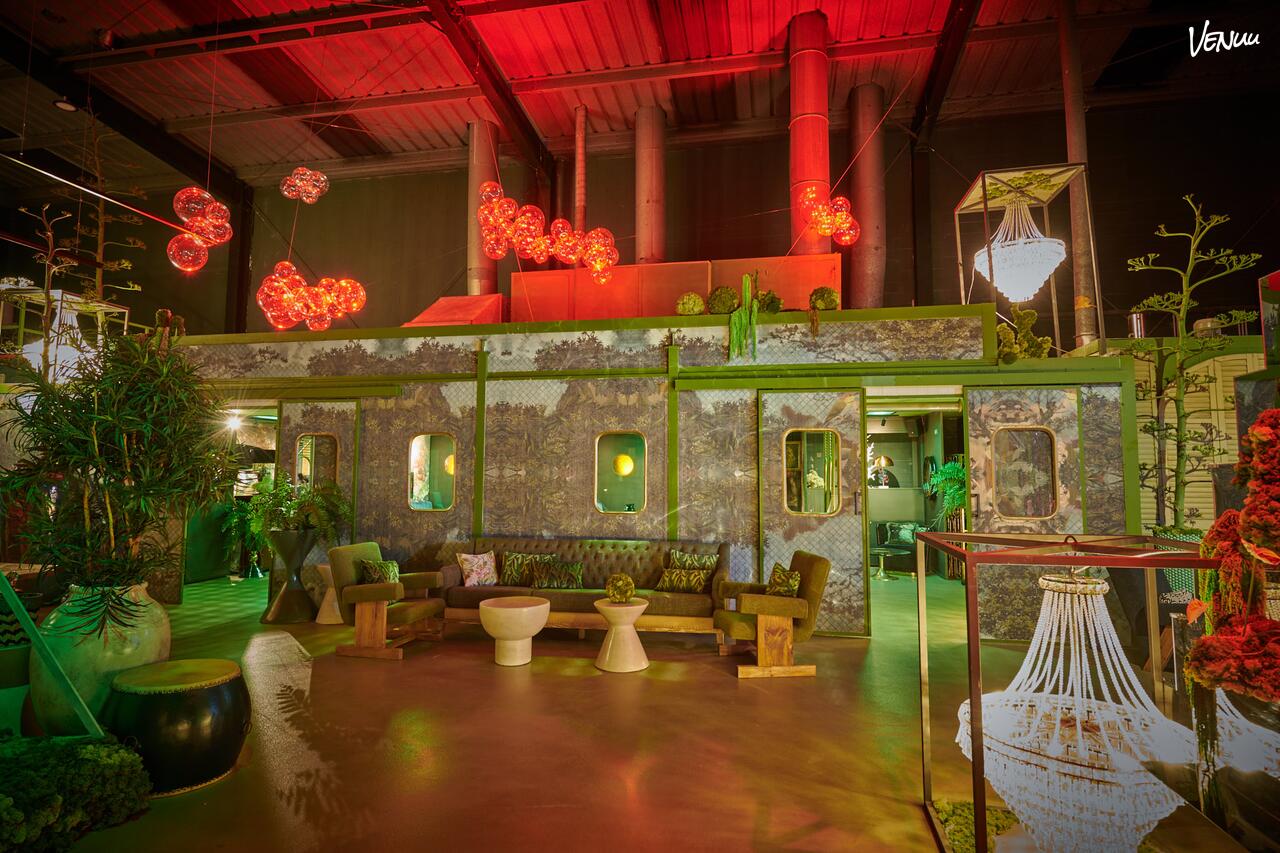 1u l’Avenue, salón con diseño de alto impacto para eventos con sabor a champán y elegancia.