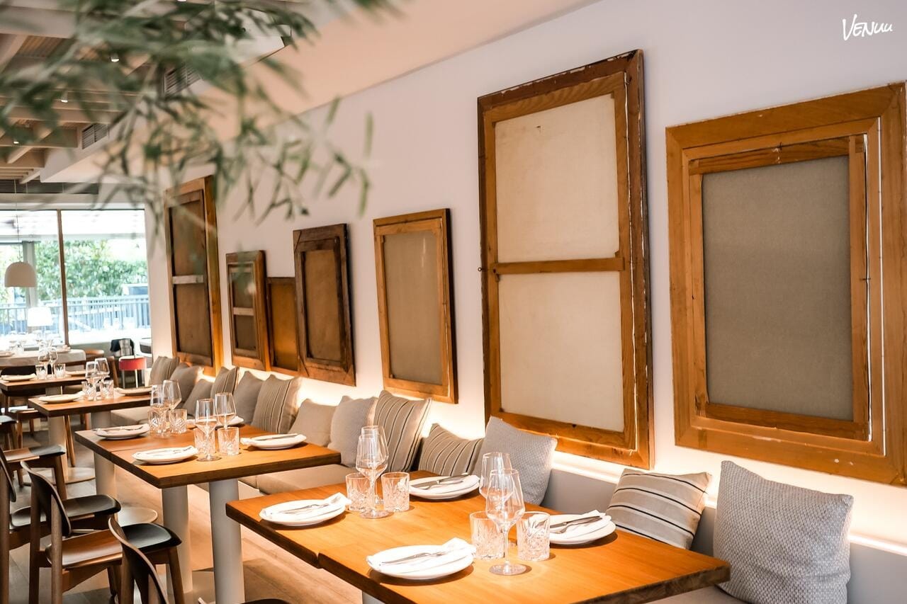 AlRevés Restaurante, un restaurante en Barcelona con concepto innovador y económico para grupos.