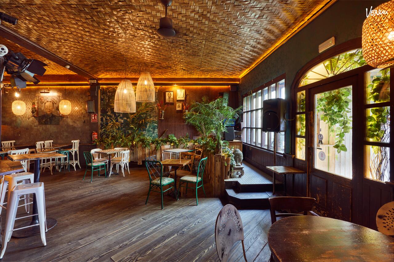  Areia Chill Out, bar exótico y relajado para fiestas con sabor oriental.