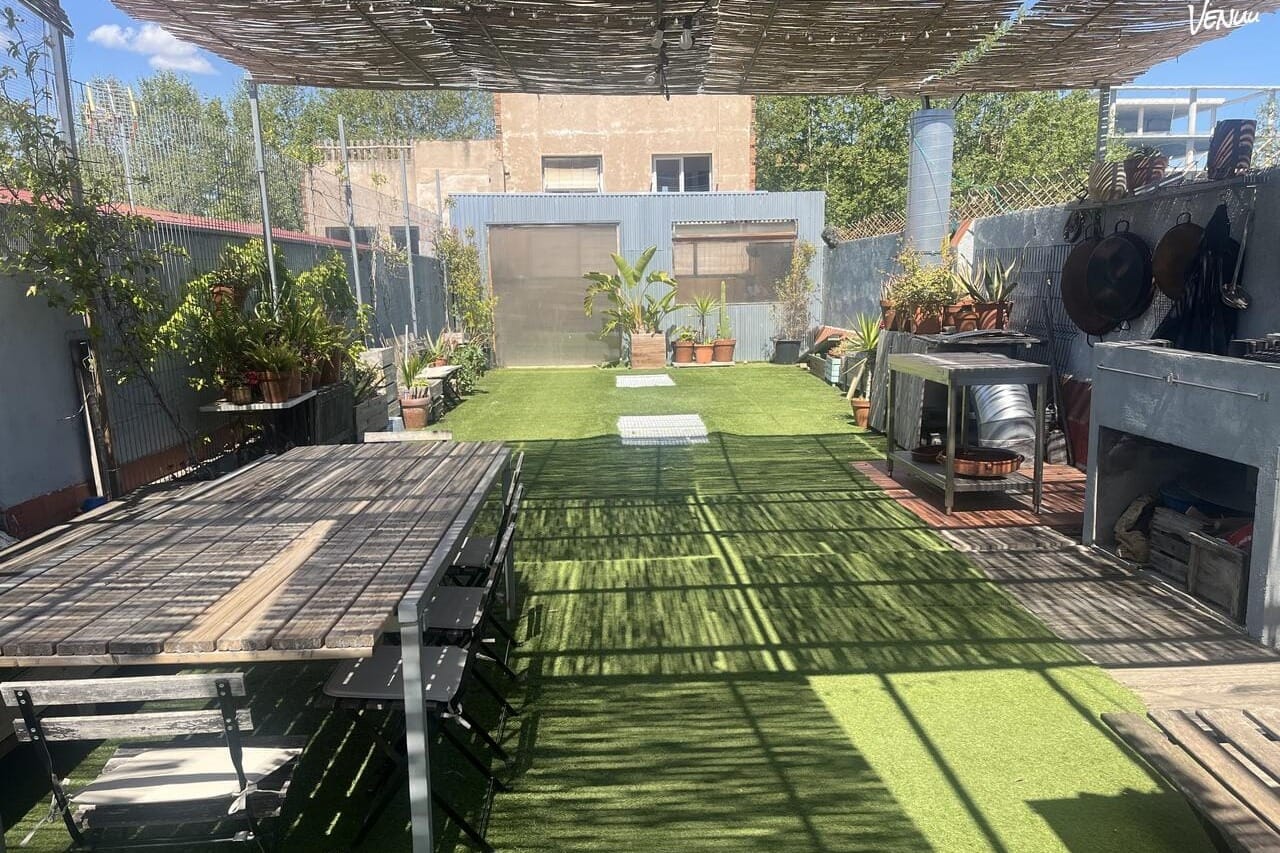 BBQ Rooftop, un espacio en Barcelona para celebrar cumpleaños con barbacoa y vistas.