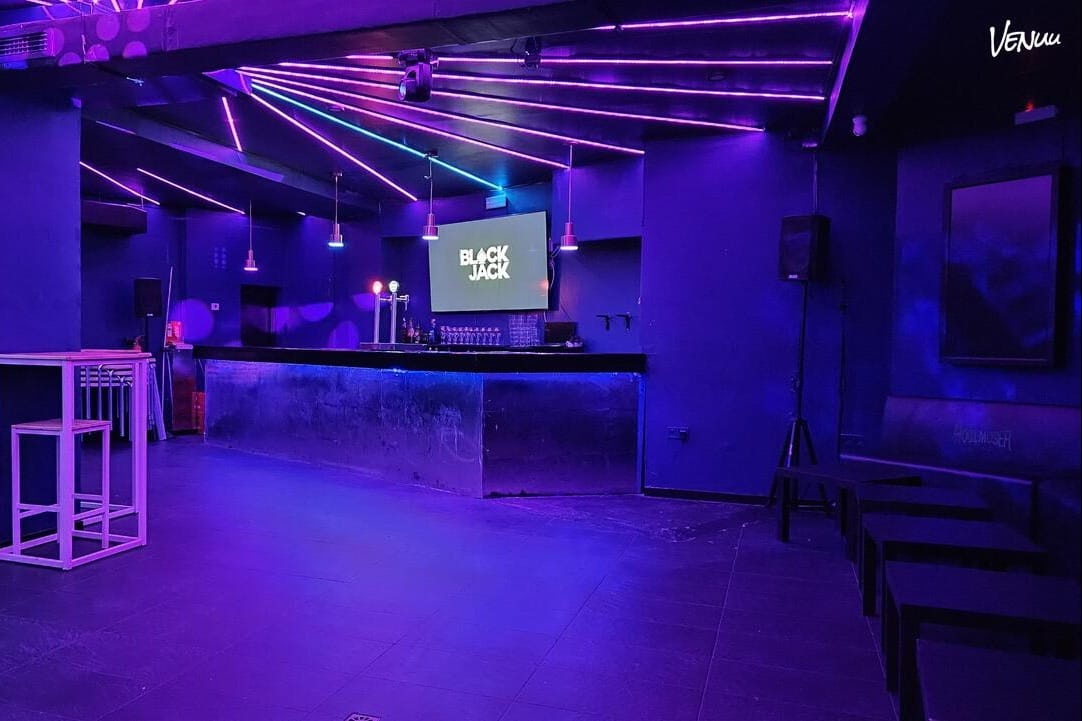 Black Jack Club Madrid, un local donde los eventos tienen un aire de casino privado.