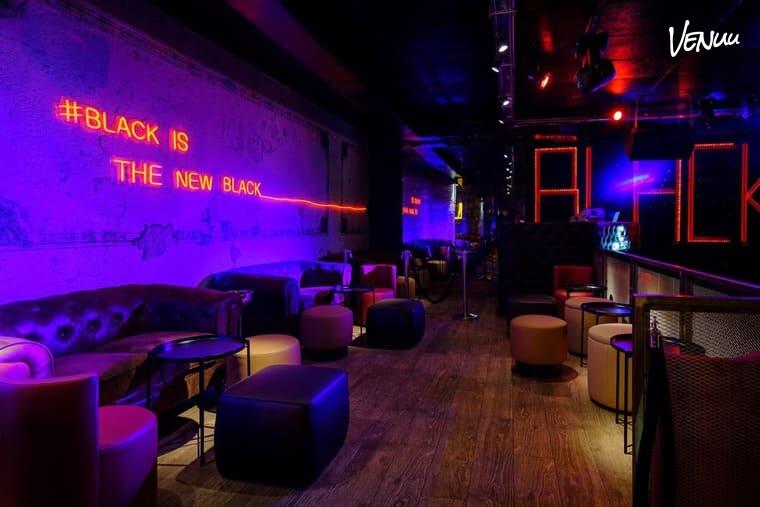 Black Star Madrid Reservado VIP, rincón exclusivo para cumpleaños con actitud y lujo.