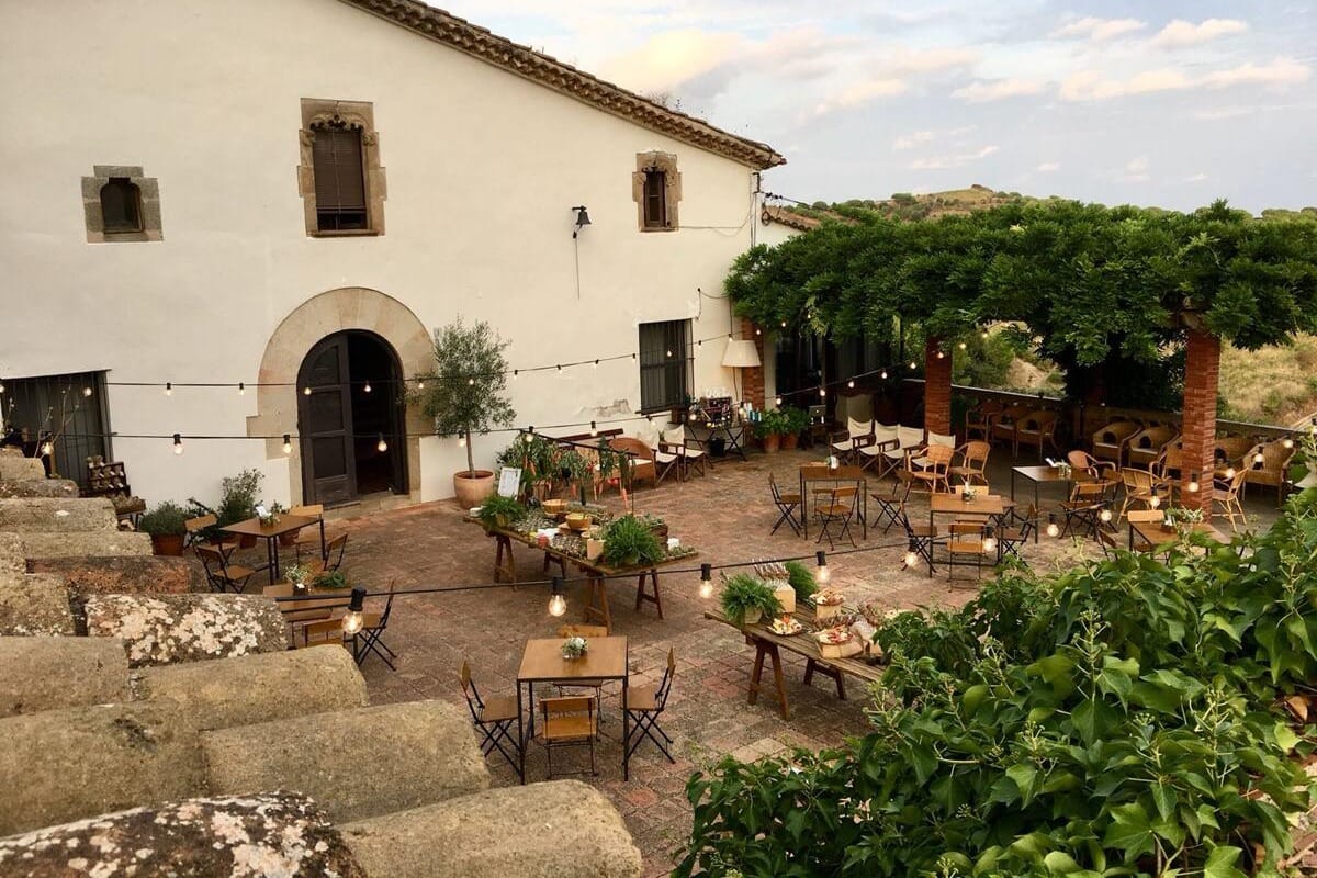 Ca l’Andreu Ecoturisme, un refugio natural en Barcelona para eventos relajados y con encanto.