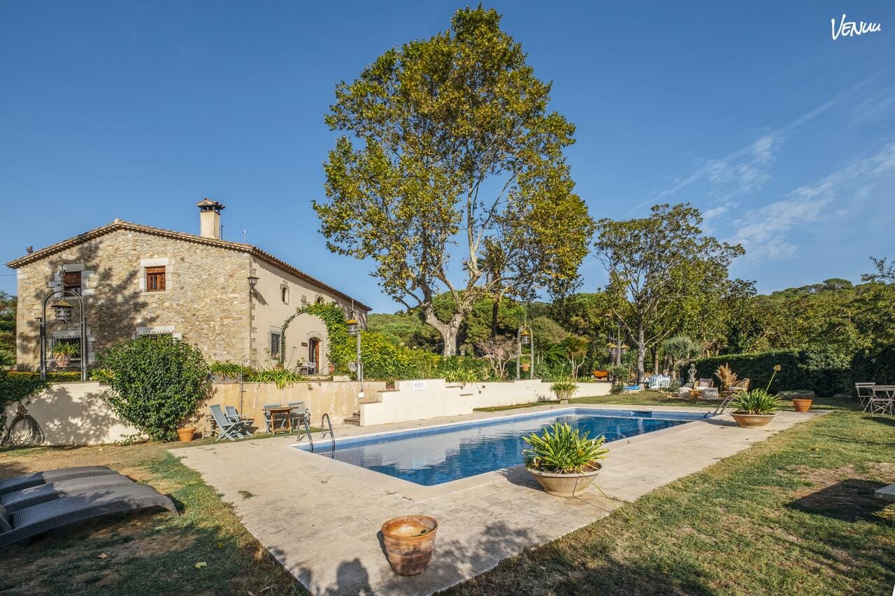 Can Pau La Porxada, una finca rústica con encanto mediterráneo para bodas inolvidables cerca de Barcelona.