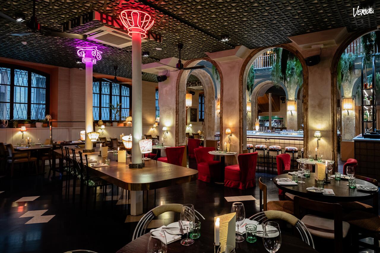  Carmina, un restaurante en Barcelona donde la comida y la fiesta van de la mano.