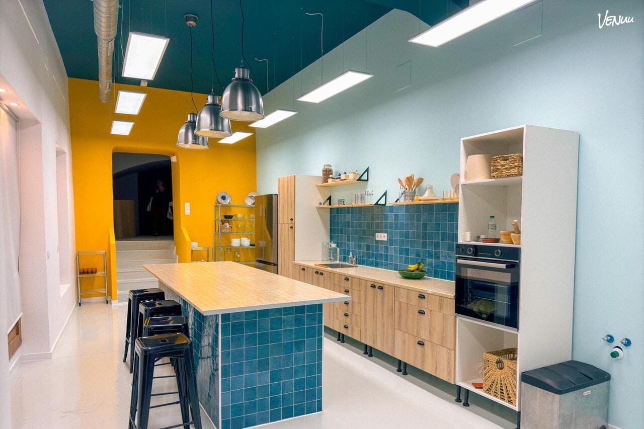 Cocina Conversa, taller de cocina en Madrid ideal para cumpleaños infantiles deliciosamente didácticos.