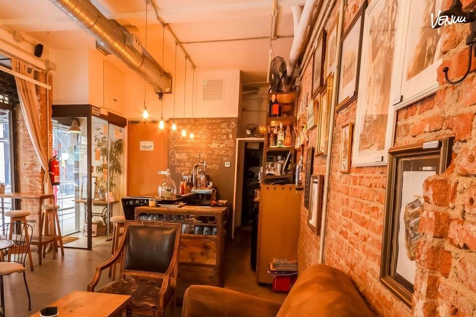 Ditirambo Food & Drinks, un restaurante acogedor en Madrid para celebrar una cena de cumpleaños sin estrés.