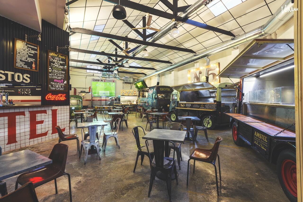 El Garaje Foodie, un espacio en Valencia donde los cumpleaños infantiles son tan cool que hasta los adultos quieren quedarse.