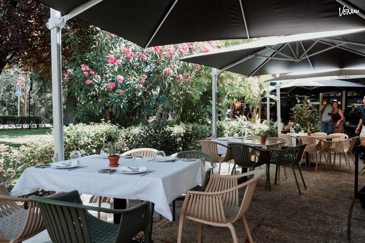 El Rincón de Vespok Terraza, espacio íntimo y moderno para bodas diferentes y con rollazo.