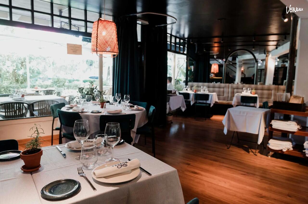 EL Rincón de Vespok, un salón ideal para tu boda íntima.