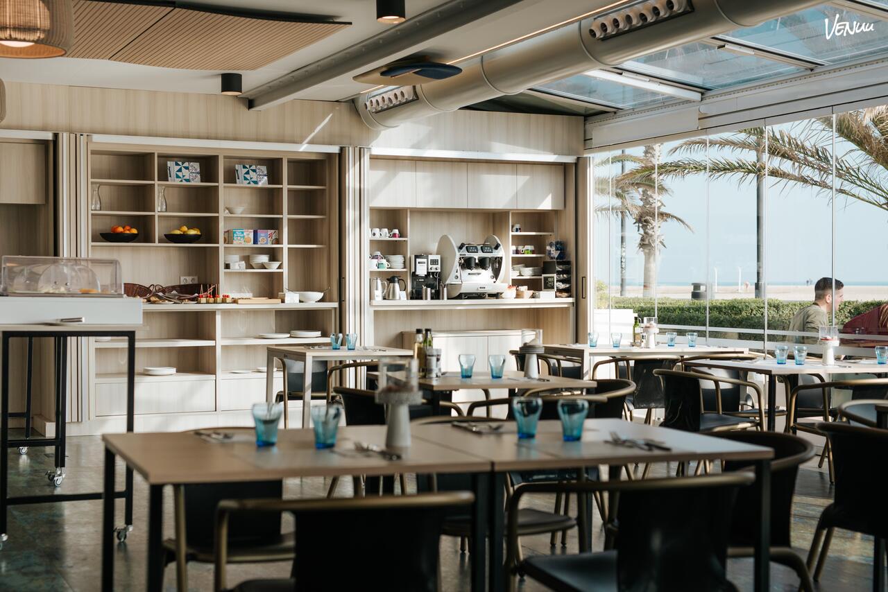  El Tridente de Neptuno, restaurante con vistas y menú para casarte... aunque sea contigo.