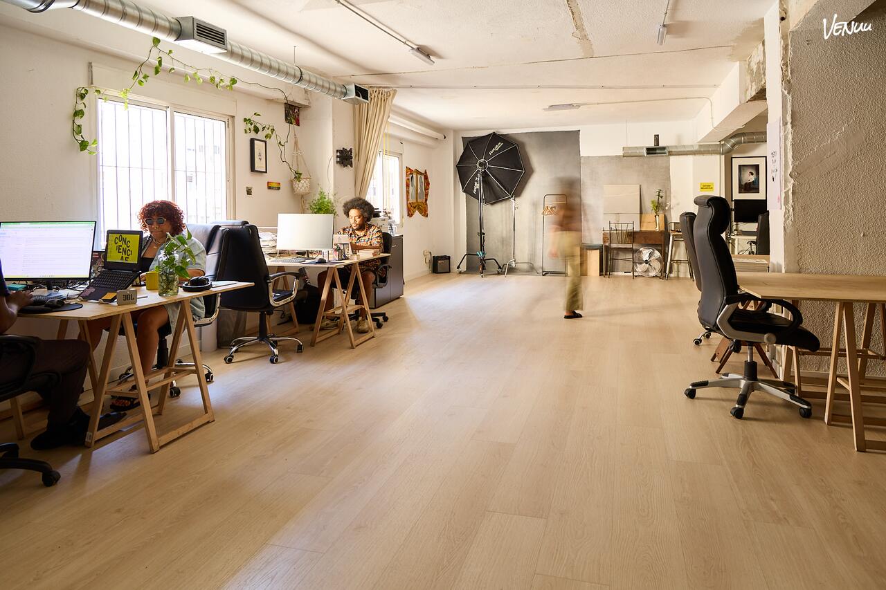 Espacio Afro - Primera Planta, una sala en Madrid donde los eventos siempre tienen buen ritmo.