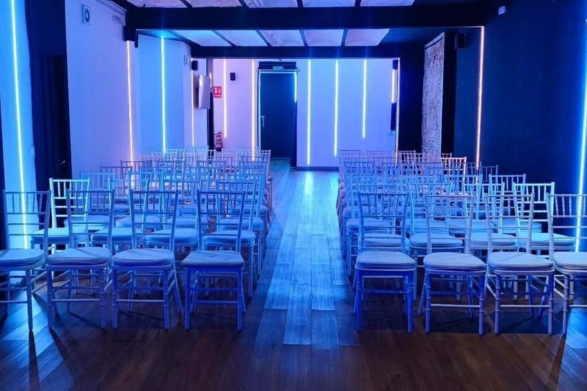 Espacio Balboa, un local en Madrid donde las fiestas dejan huella (y resaca).