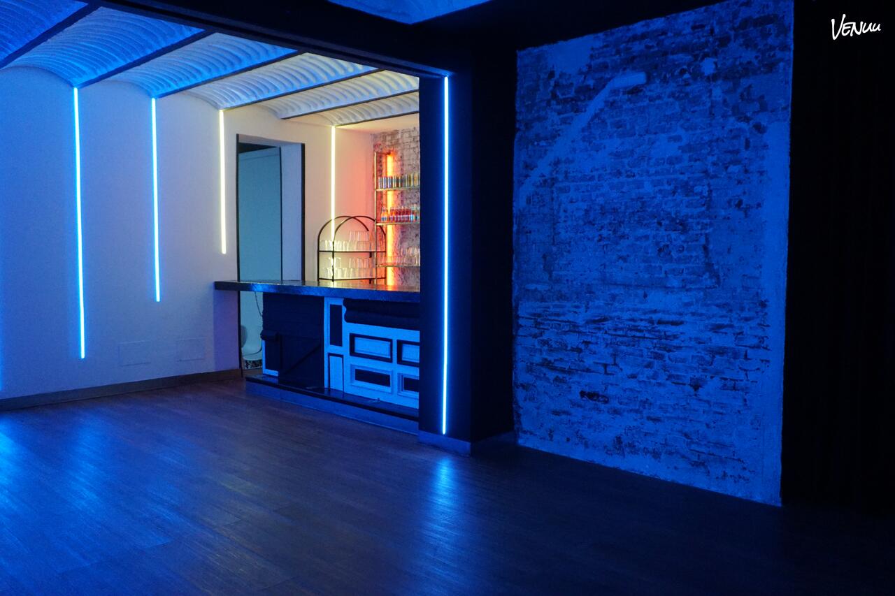 Espacio Balboa, lugar creativo para cumpleaños de niños con talleres, arte y mucho color.