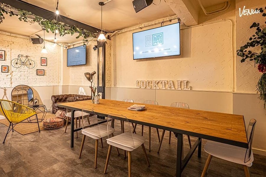 Espacio Cromátika, un local en Madrid sur para cumpleaños infantiles llenos de arte y diversión.