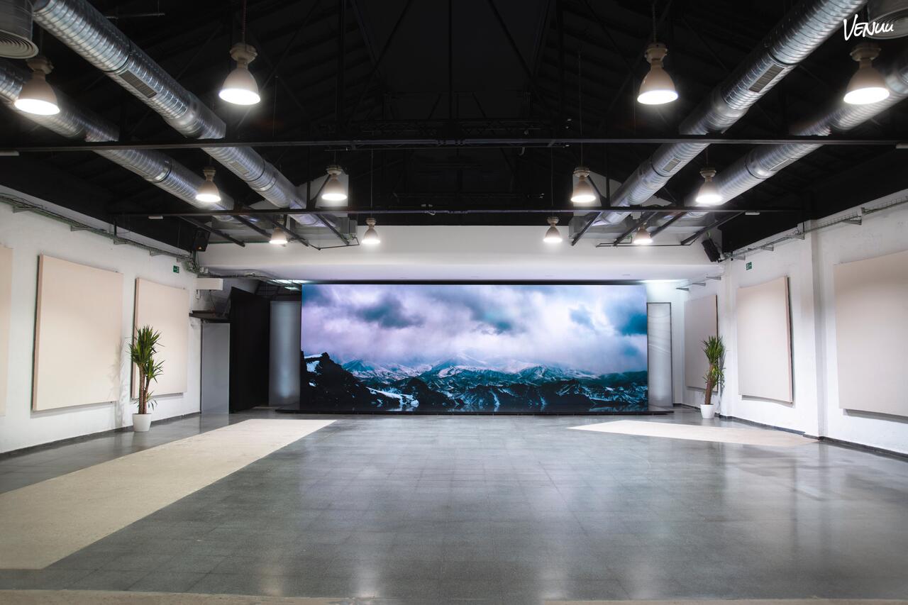 Espacio Downtown, un centro de eventos tecnológico y rompedor para grandes ideas en Madrid centro.