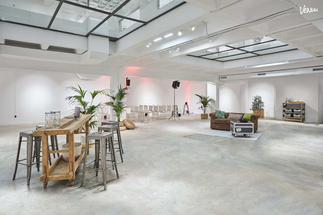 Espacio V22, un centro de eventos multifuncional, moderno y lleno de estilo en el corazón de Madri