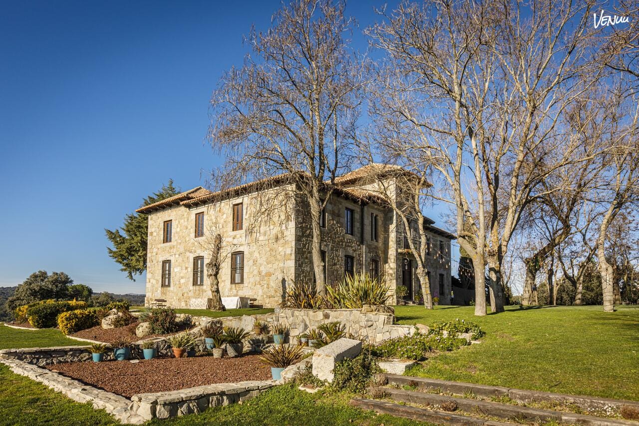 Finca El Gasco, espacio de ensueño para bodas dramáticamente perfectas.