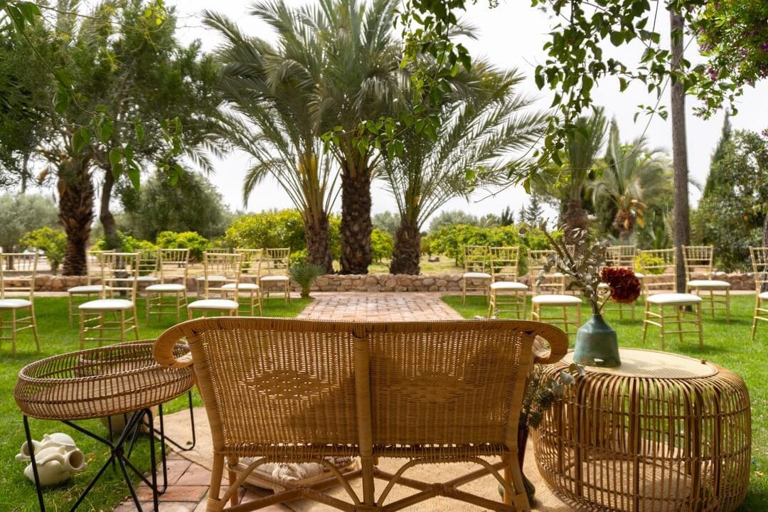 Finca San Ramón - El Jardín, una finca en Valencia donde las bodas al aire libre son mágicas.