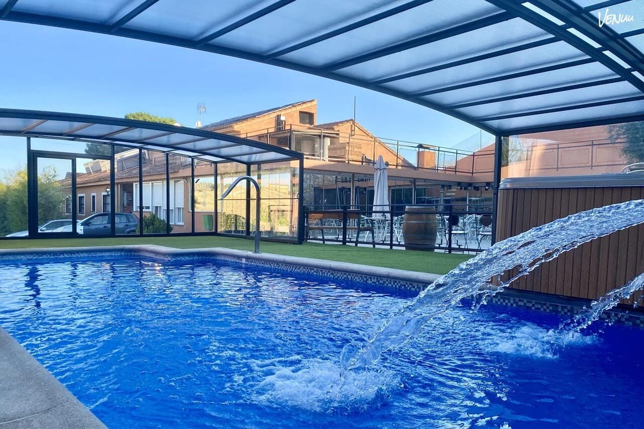  Fuente Cárdena Casa 2, finca de diseño para eventos con buen gusto y mala conducta.