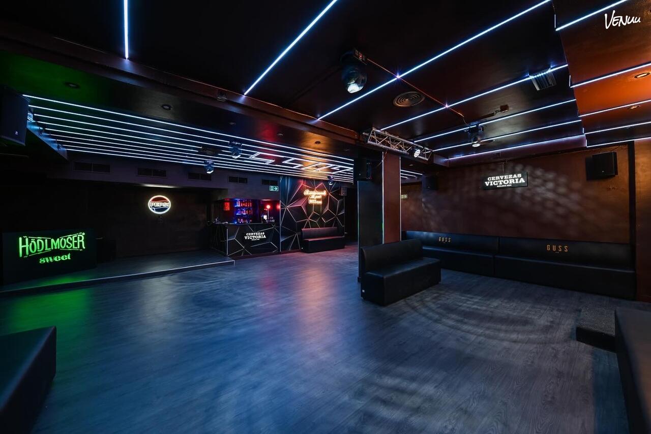 Guss Club, donde la fiesta no tiene frenos. 