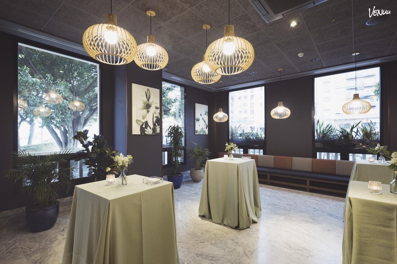 Gin Bar Malcom and Barret, bar elegante para eventos embriagadores y estilizados.