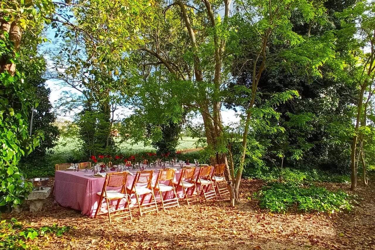 Hacienda Campo y Olivo La Nave, espacio rústico moderno para bodas campestres low cost.