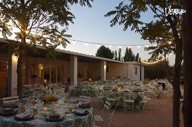 Hacienda Campo y Olivo - Zona Exterior, donde la comunión es un día al aire libre sin preocupaciones. 