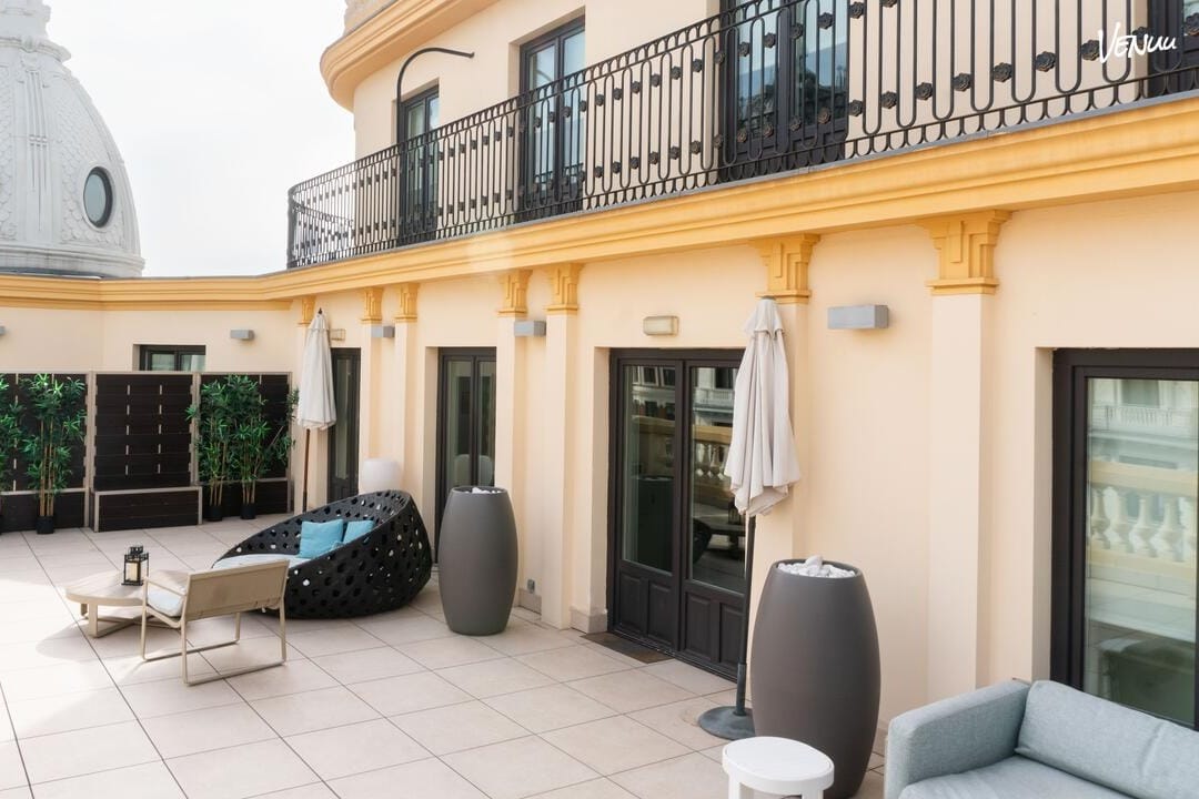 Hotel Sardinero Madrid - Terraza Grande, el rooftop donde los eventos en Madrid alcanzan otro nivel.