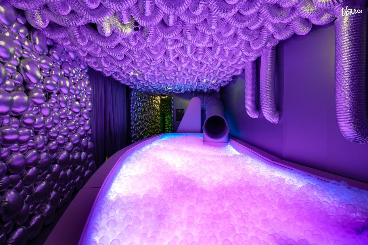 Museo interactivo e inmersivo en Barcelona perfecto para fiestas infantiles llenas de estímulos.