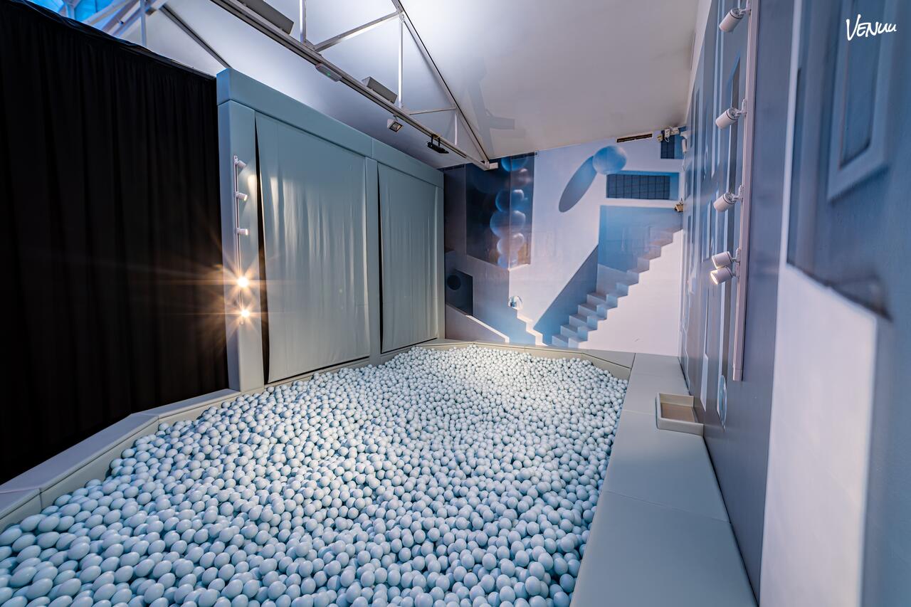 Ikono Madrid, un sitio en Madrid donde los cumpleaños infantiles parecen salidos de un videojuego psicodélico.