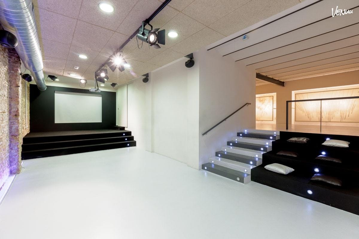  InGracia Sala Escenario, un aula en Barcelona donde la enseñanza se convierte en espectáculo.