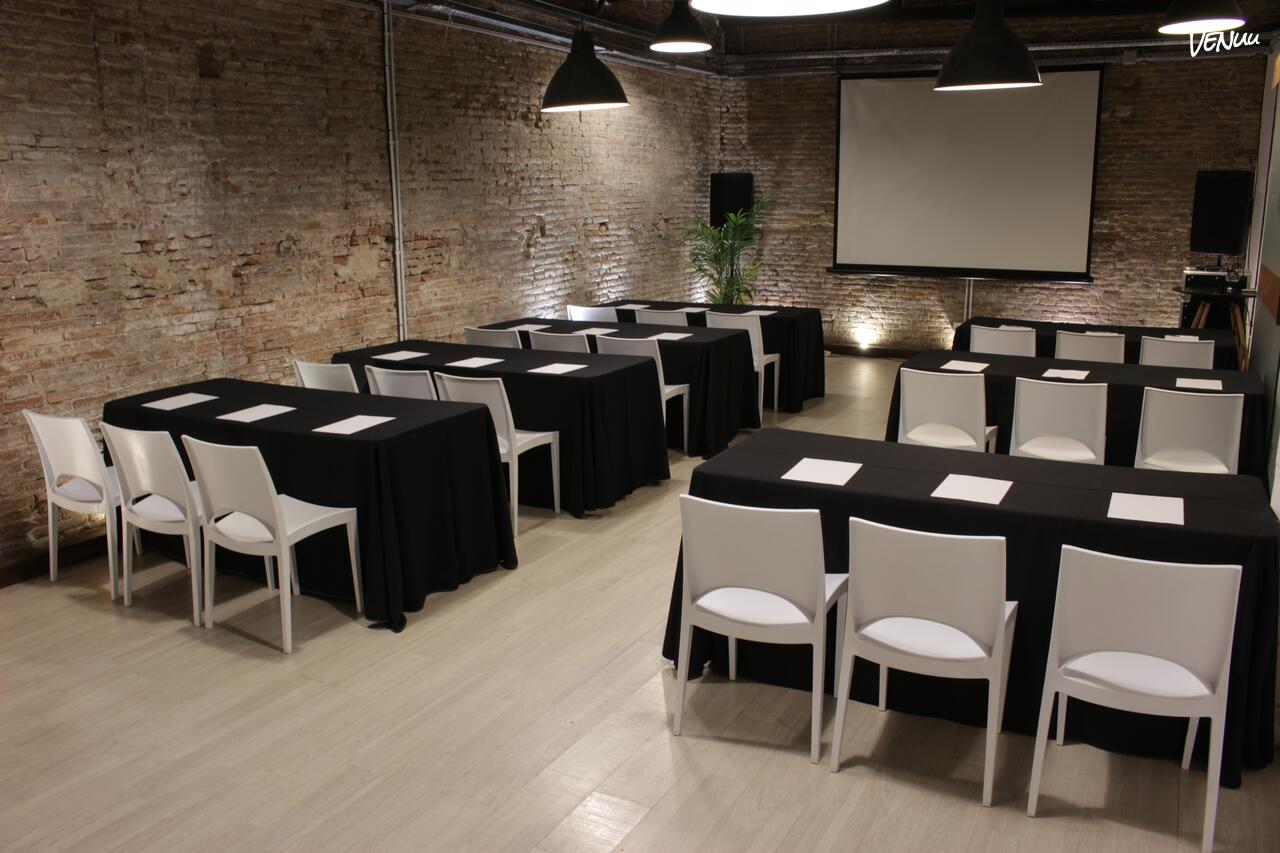 Innogallery, un espacio en Barcelona ideal para eventos corporativos con creatividad e inspiración.