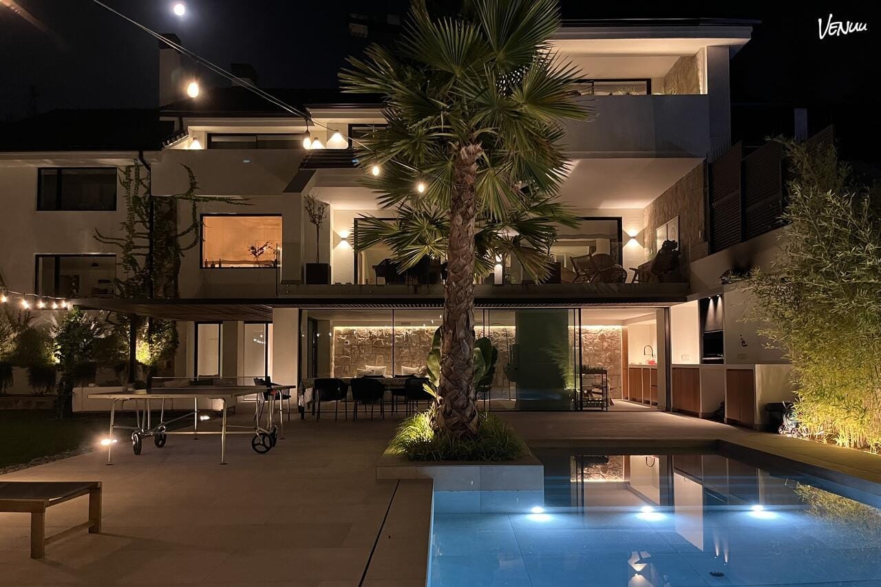 Jardín Caribeño Privado, un rincón tropical en Madrid para fiestas privadas y eventos únicos.