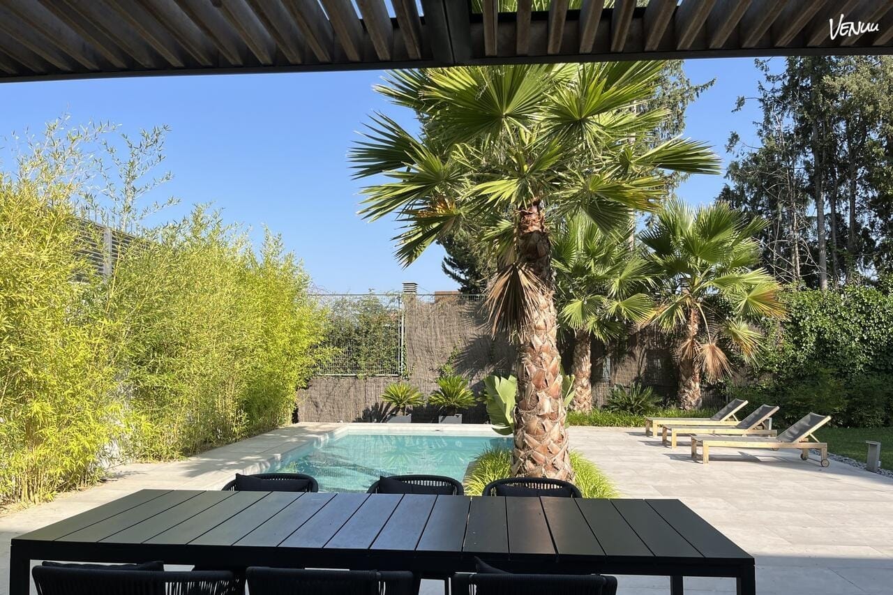 Jardín Caribeño Privado, una finca en Madrid donde los cumpleaños se celebran con flow dominicano.