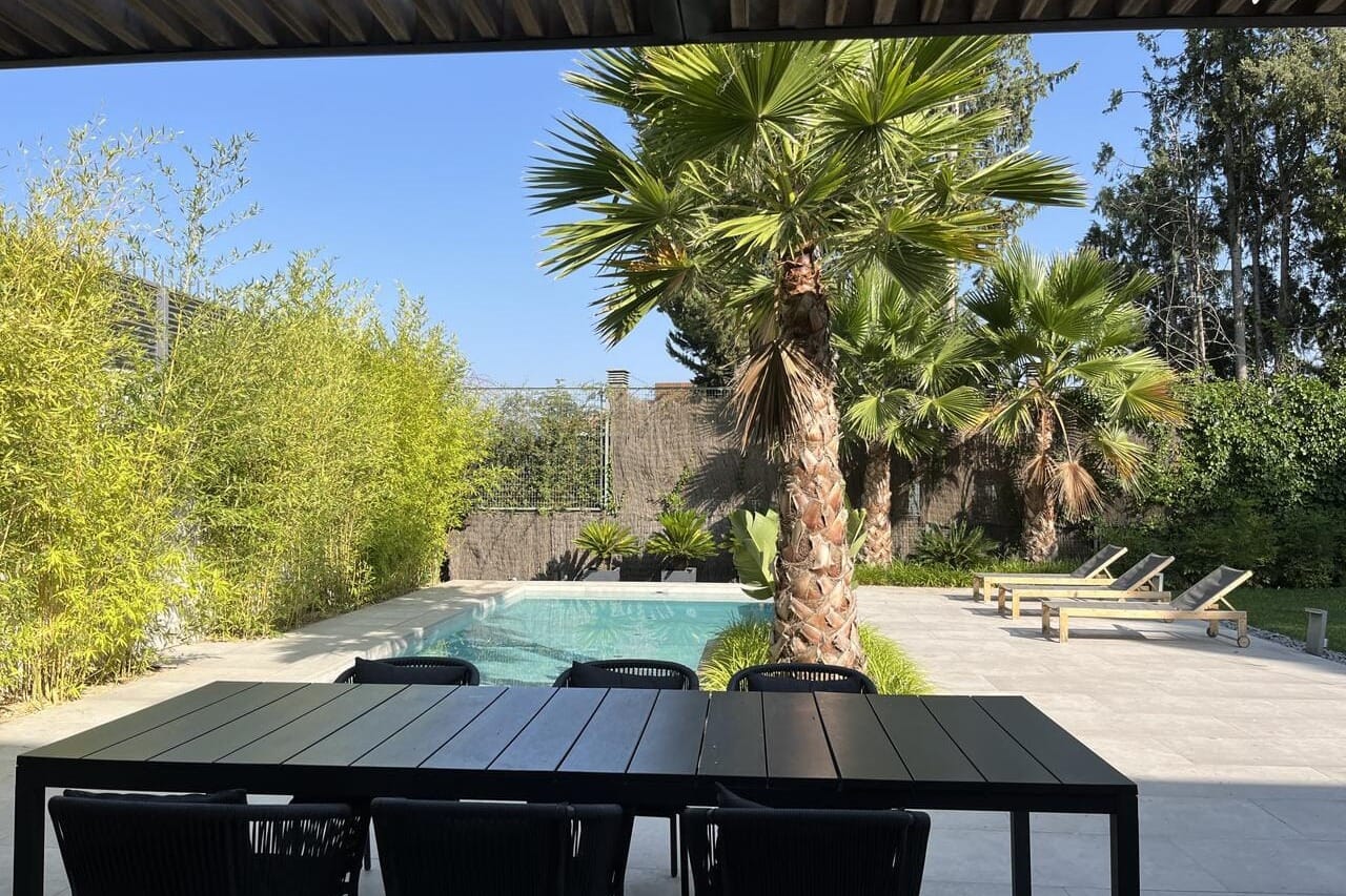 Jardín Caribeño Privado, espacio exótico para bodas con palmeras, cócteles y mucha fiesta.