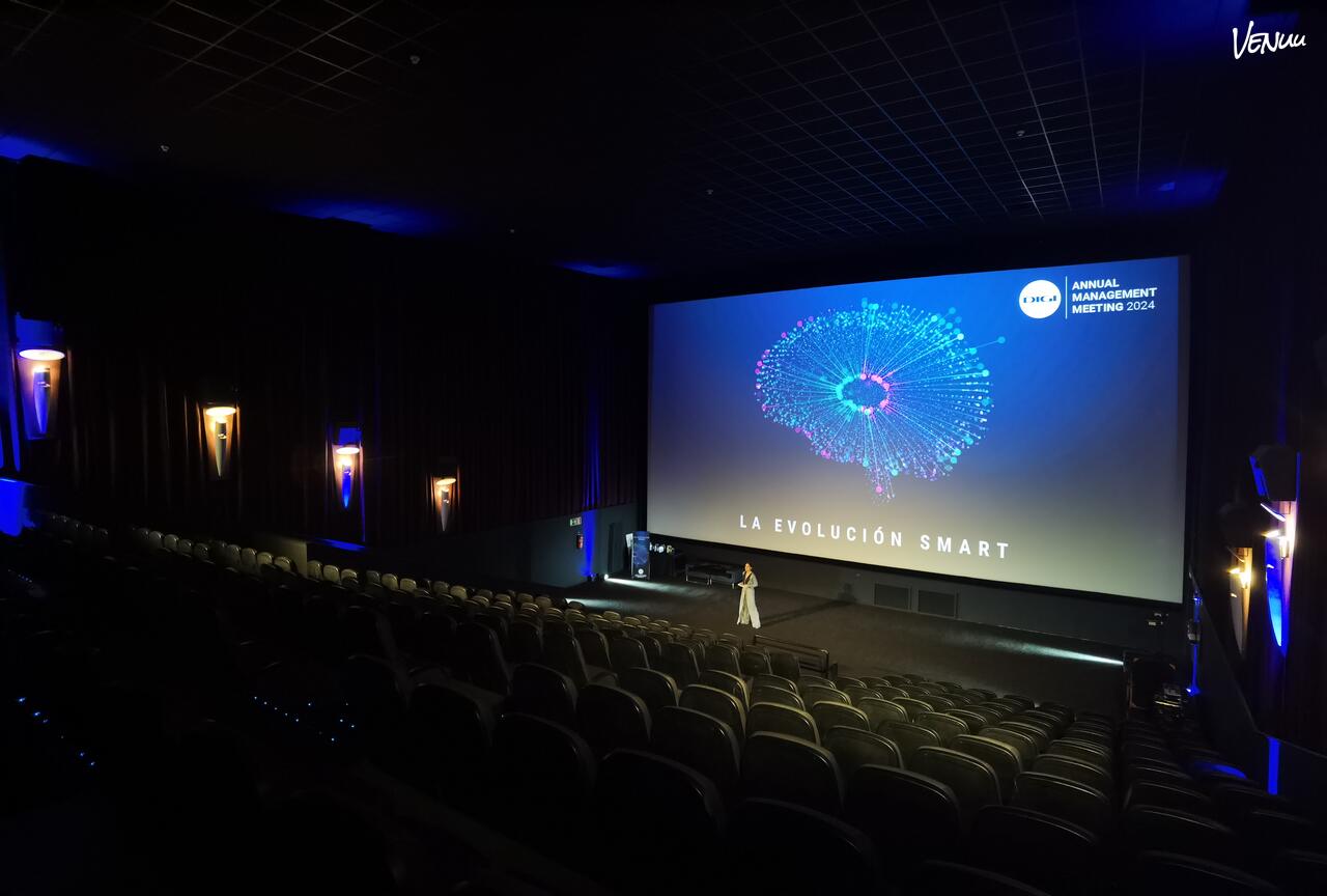  Kinépolis Diversia - Sala 9, un espacio grande en Madrid ideal para eventos con proyección.