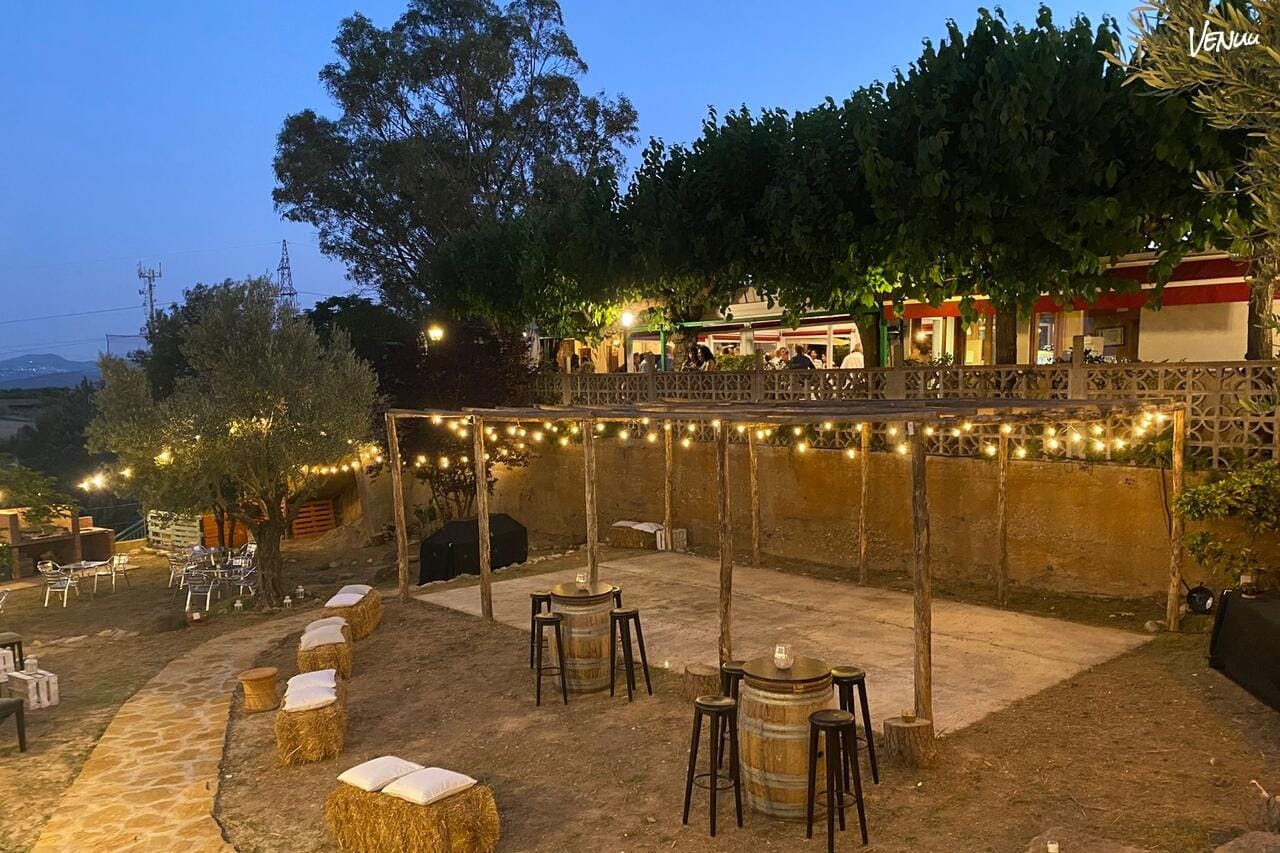  L’Olivera - Casa Rural de Castellbisbal, una masía íntima para bodas sin complicaciones.