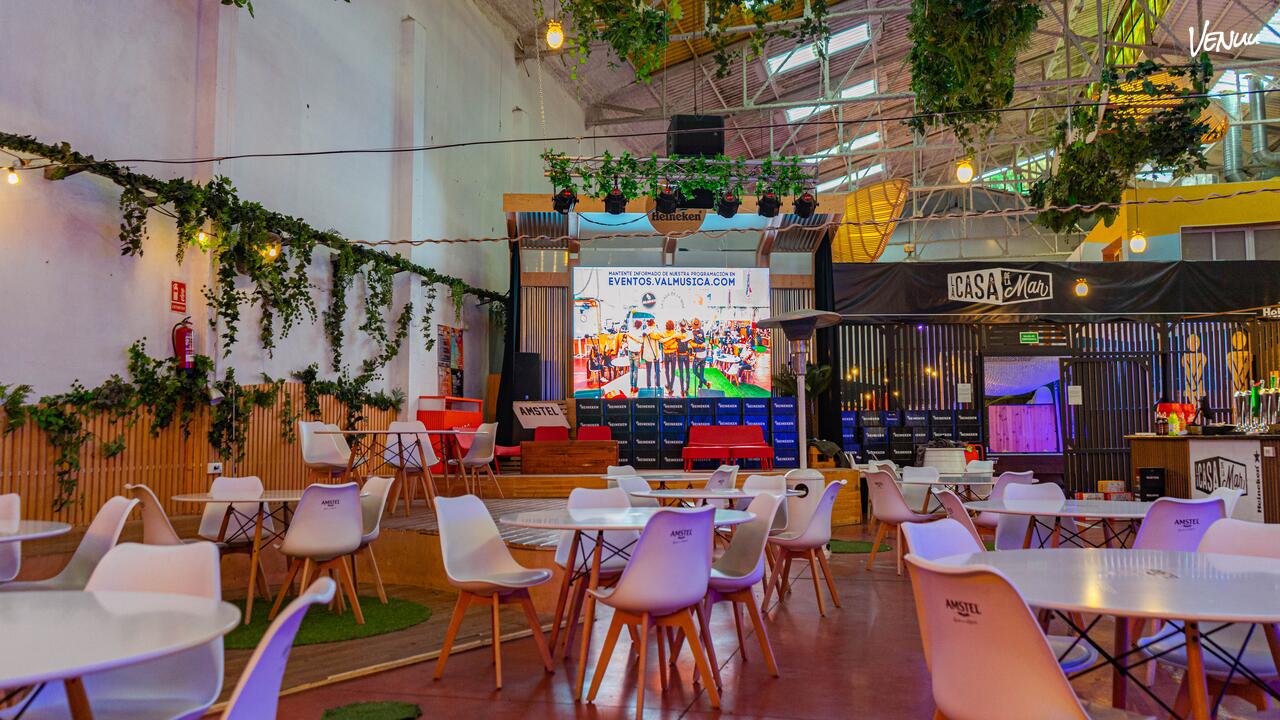 La Casa de la Mar, el mejor restaurante en Valencia para cenas de empresa junto al mar.