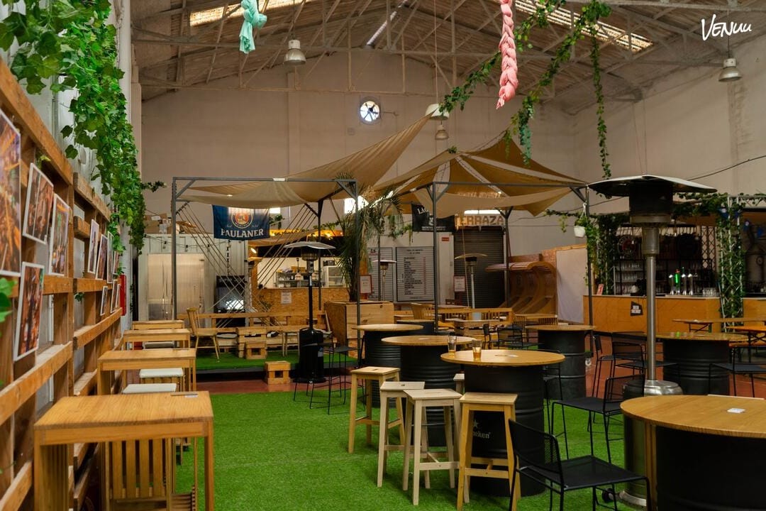 La Casa de la Mar, un local en Valencia donde los cumpleaños tienen sabor a mar y a fiesta.