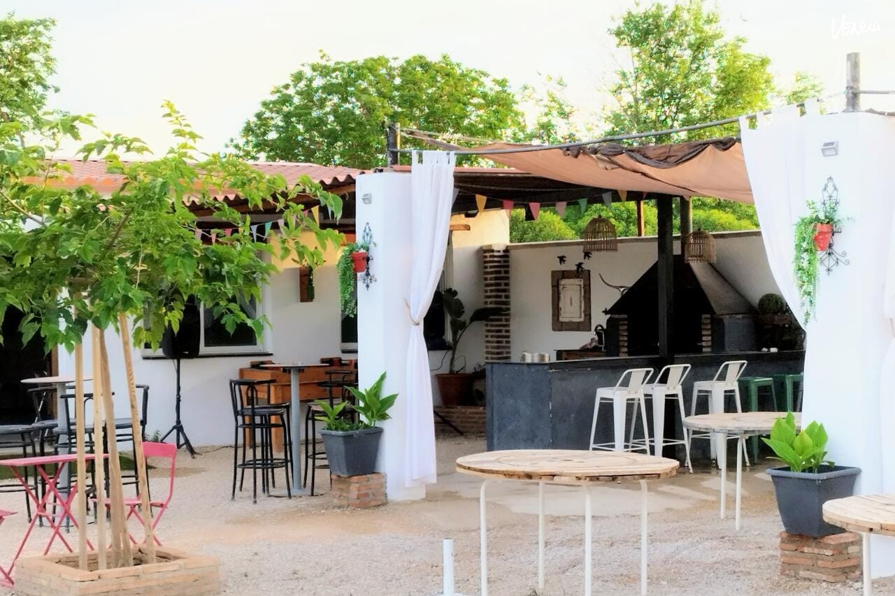 La Finca 33, una finca en Madrid donde los cumpleaños son de nivel premium.