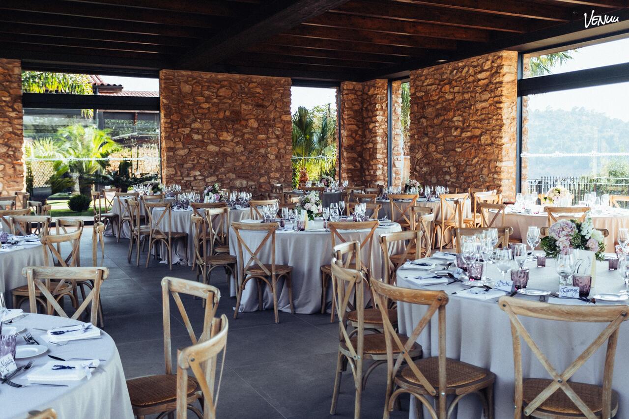 La Masía Les Casotes, un sitio espectacular para tu fiesta privada