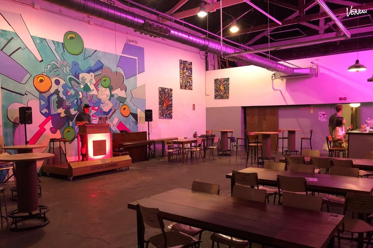 La Muriel Barcelona, un espacio creativo en Barcelona ideal para fiestas infantiles con actividades culturales.